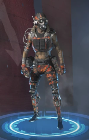 Volcanic Octane skin