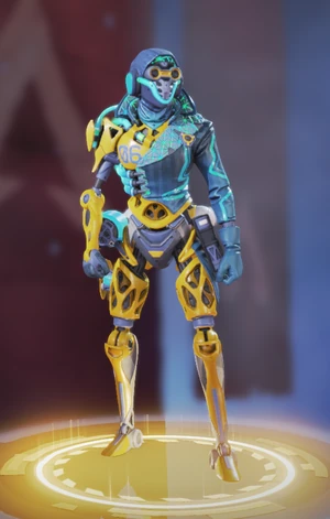 XL-R8 Octane skin