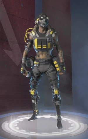 Yellowjacket Octane skin