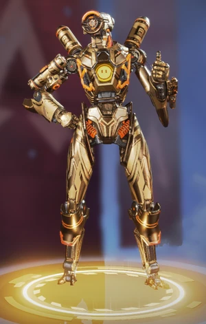Bot of Gold Pathfinder skin