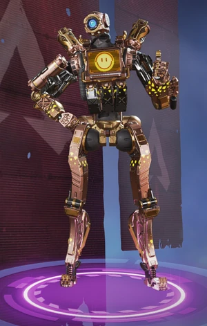 Copper Core Pathfinder skin