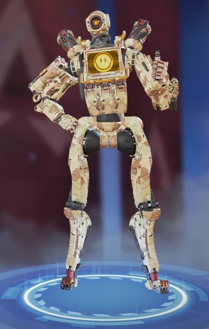 Desert Scorpion Pathfinder skin
