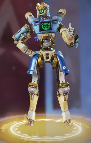 Down Right Fierce Pathfinder skin