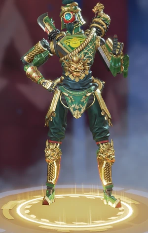 Dragon Warrior Pathfinder skin