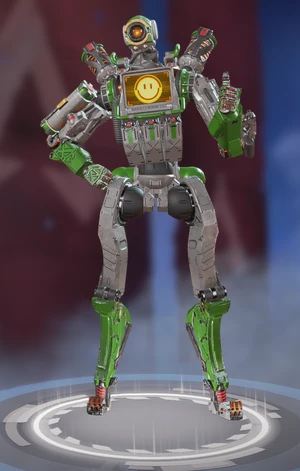 Evergreen Pathfinder skin