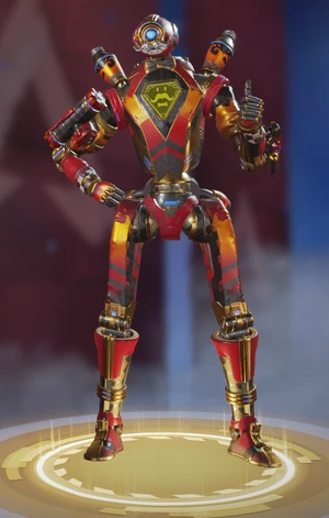 Friendly Fire Pathfinder skin