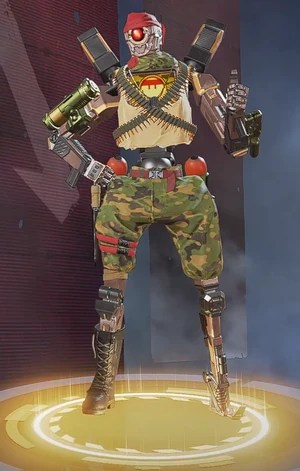 Full Metal Robot Pathfinder skin