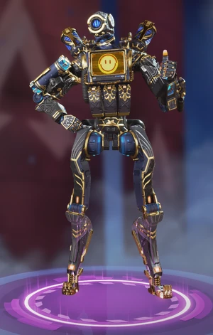 Gilded Grappler Pathfinder skin