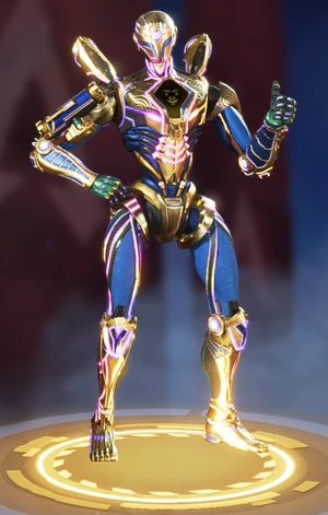 Gilded Sentinel Pathfinder skin
