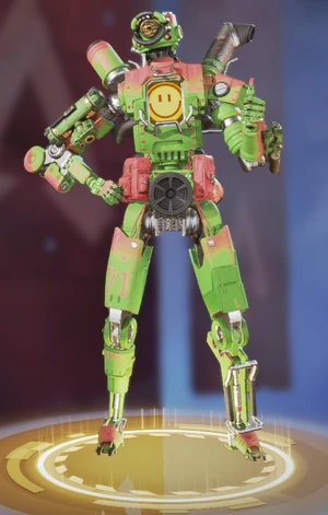Green Machine Pathfinder skin