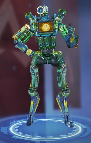 Iridescent Plumage Pathfinder skin
