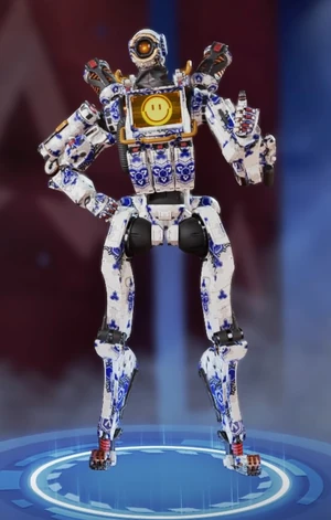 Porcelain Powered Pathfinder skin