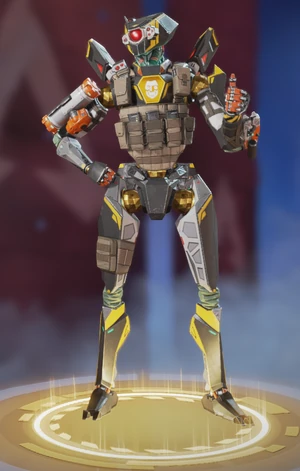 Search and Destroy Pathfinder skin