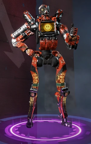 Sunfire Initiate Pathfinder skin