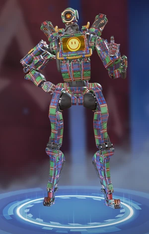 Tartan Fleece Pathfinder skin