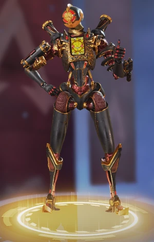 The Burgundy Knight Pathfinder skin