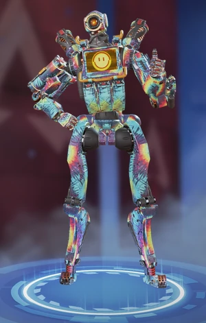 Tie Dye Pathfinder skin