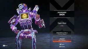 VaporWave Pathfinder skin