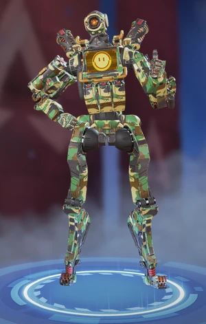 Woodland Warfare Pathfinder skin