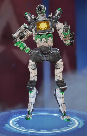 Wrapped Up Pathfinder skin