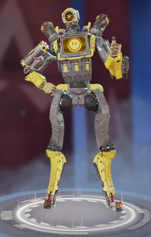 Yellowjacket Pathfinder skin