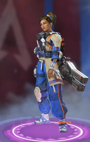 All Star Destruction Rampart skin