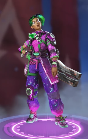 Amped Up Armorer Rampart skin