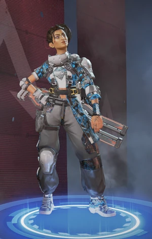 Blacklight Classic Rampart skin
