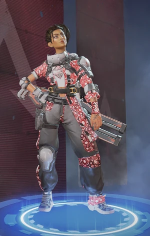 Blooms Rampart skin