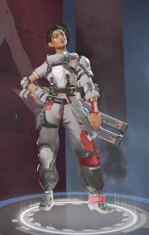 Cardinal Rampart skin