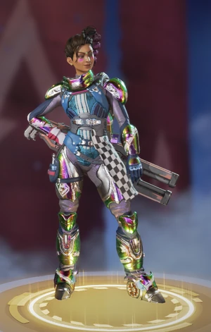 Checkered Frag Rampart skin