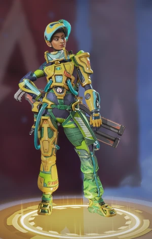 Cleanup Crew Rampart skin