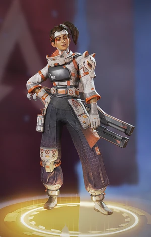 Crafty Kitsune Rampart skin