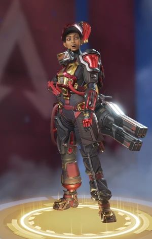 Crimson Fixer Rampart skin