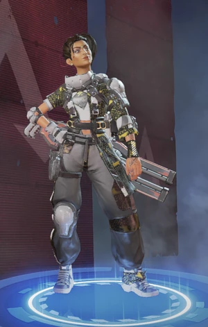 Critical Path Rampart skin