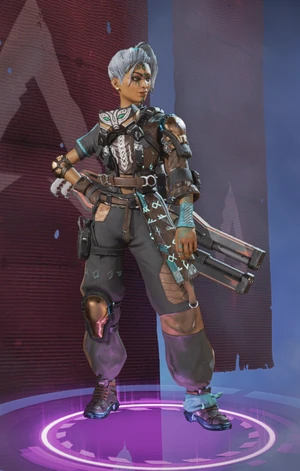 Cryokinetic Rampart skin