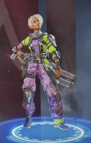Custom Finish Rampart skin