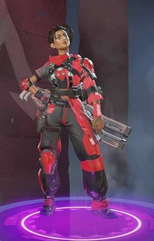 Daemon Hunter Rampart skin
