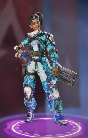 Deep Freeze Rampart skin