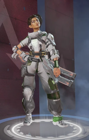 Evergreen Rampart skin