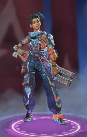 Feelin Koi Rampart skin