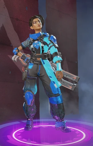 Fiber Optics Rampart skin