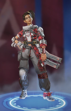 Firestarter Rampart skin