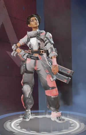 Flamingo Rampart skin