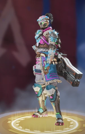 Frozen Carnage Rampart skin