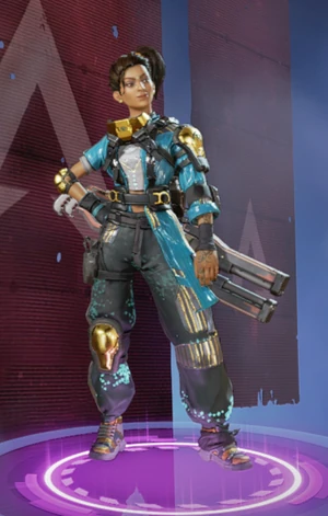 Gold Standard Rampart skin