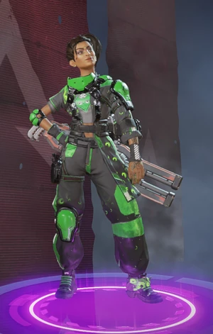 Hack the System Rampart skin