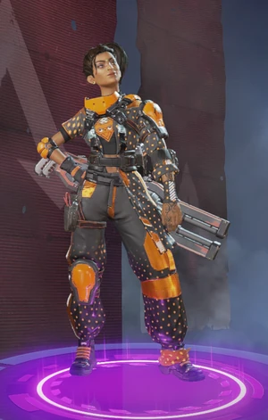 Heat Sync Rampart skin