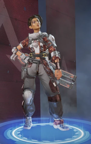 High Brass Rampart skin