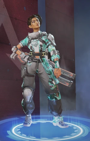 Jewelled Casing Rampart skin